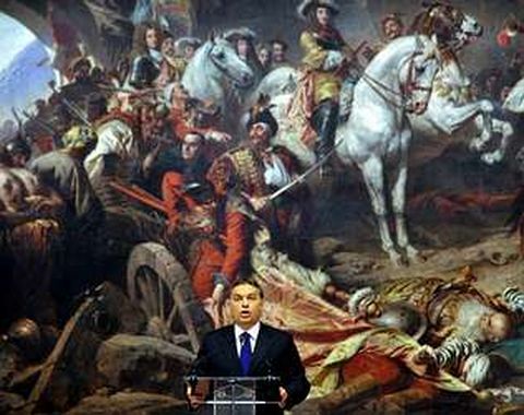 El primer ministro h�ngaro, Viktor Orb�n, pretende eliminar la independencia del BCE