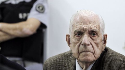 Reynaldo Bignone, en una foto de archivo del 2012