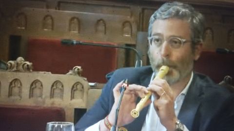 Javier Jové flautista