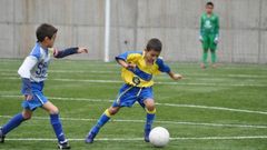 Yeremay Hern�ndez, en una imagen de archivo durante su etapa en la cantera del conjunto canario, en la que creci� antes de marcharse al Madrid y, posteriormente, al D�por.