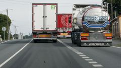 El Gobierno podr� prohibir a los camiones circular por carreteras convencionales
