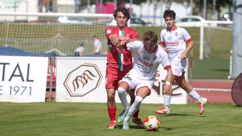 Partido de Tercera Federaci�n entre el Noia y el Somozas