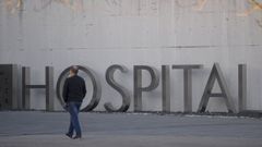 Entrada del Hospital Universitario de Lugo, en una imagen de archivo.