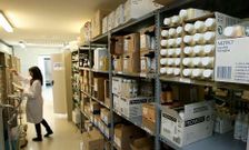 Imagen de archivo del interior de la Farmacia del Hospital Arquitecto Marcide. 