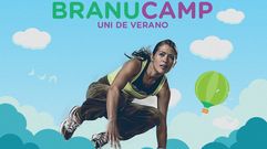 Imagen del taller en el campamento de verano