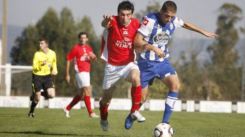 Changui, en el Estradense en el a�o 2011