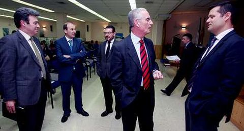 Jorge Atán y Jaime Iglesias, en la presentación del curso.