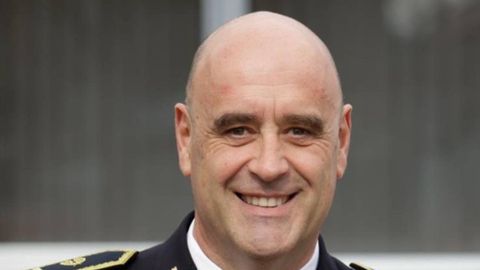 Arturo Artime, nuevo�jefe de la Polic�a Local de Gij�n