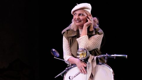 Arteta, en el montaje de la &oacute;pera de Puccini &laquo;La boh&egrave;me&raquo; que protagoniz&oacute; en Madrid en el 2024.