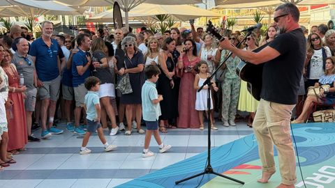 El rey Felipe VI asisti� al concierto de Anglada el pasado 1 de agosto
