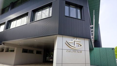 El nuevo edificio de la Casa del Mar.