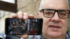El bar Plaza, en Ribeira, dispone de c�maras de seguridad conectadas a los m�viles de los gerentes.