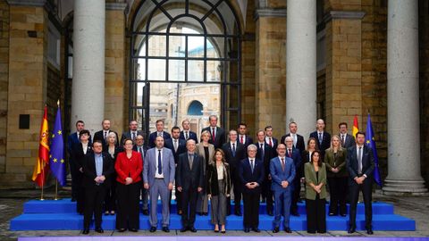 Miembros de la Reunin informal de vivienda de la UE