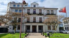Concello de O Barco, uno de los ayuntamientos gallegos que se encuentran bajo tutela financiera por incumplimiento de las reglas de disciplina fiscal.