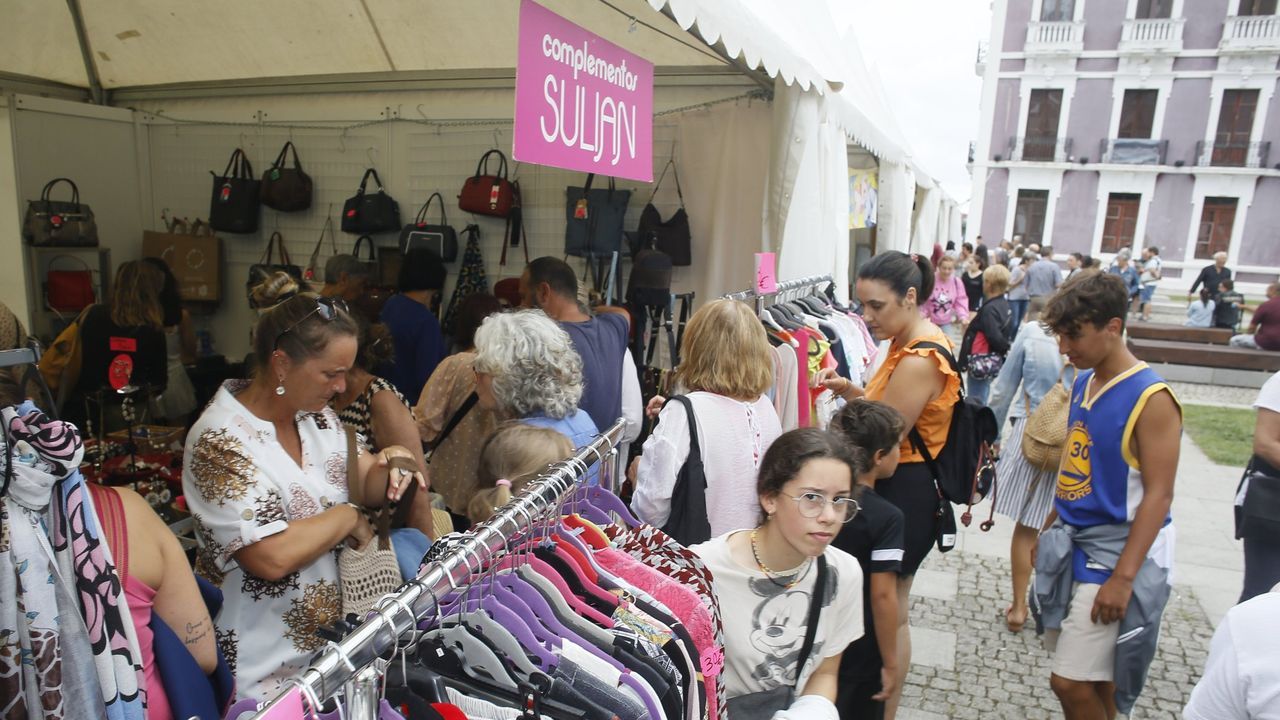 El comercio de Viveiro celebrará la Feria de Stocks en los jardines este fin de semana