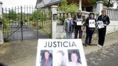 La familia de Julia dos Ramos, asesinada junto a su marido y su hijo peque�o, organizaron diferentes actos para reclamar justicia