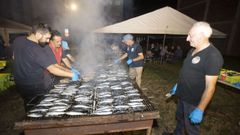 La Festa da Pataca arranc� ayer con una sardi�ada