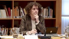 Goretti Sanmartn es la alcaldesa de Santiago con el BNG, que gobierna en coalicin con Compostela Aberta