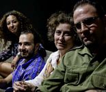 Tatiana Likhacheva, en el centro, con sus colaboradores. 