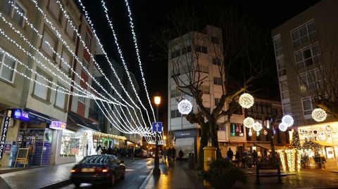 Praza de Pascual Veiga, Sanxenxo