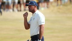 Bryson DeChambeau, durante un torneo de la presente temporada.