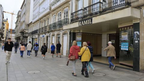 El local ubicado frente a la Diputacin de Lugo es el segundo ms caro de la ciudad, con un precio de 1,2 millones