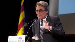 Artur Mas, el pasado marzo