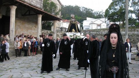 Comienza la Semana Santa en Barbanza