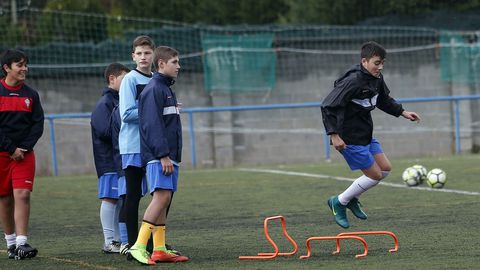 Clinic del Celta en la Fieiteira