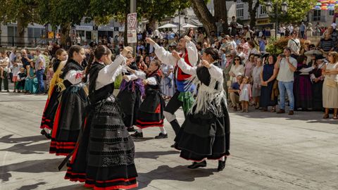 D�a de San Ram�n en las fiestas de Vilalba