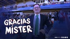 Foto de despedida para Juan Antonio Anquela