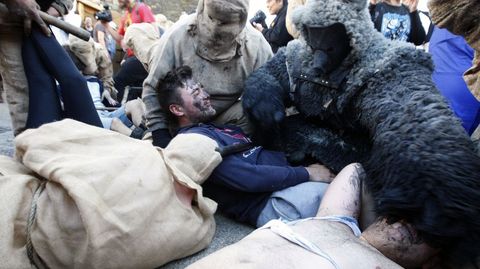 El Oso de Salcedo volverá a hacer de las suyas este Entroido