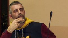 Jos� Antonio Otero es el portavoz de EU en O Grove.