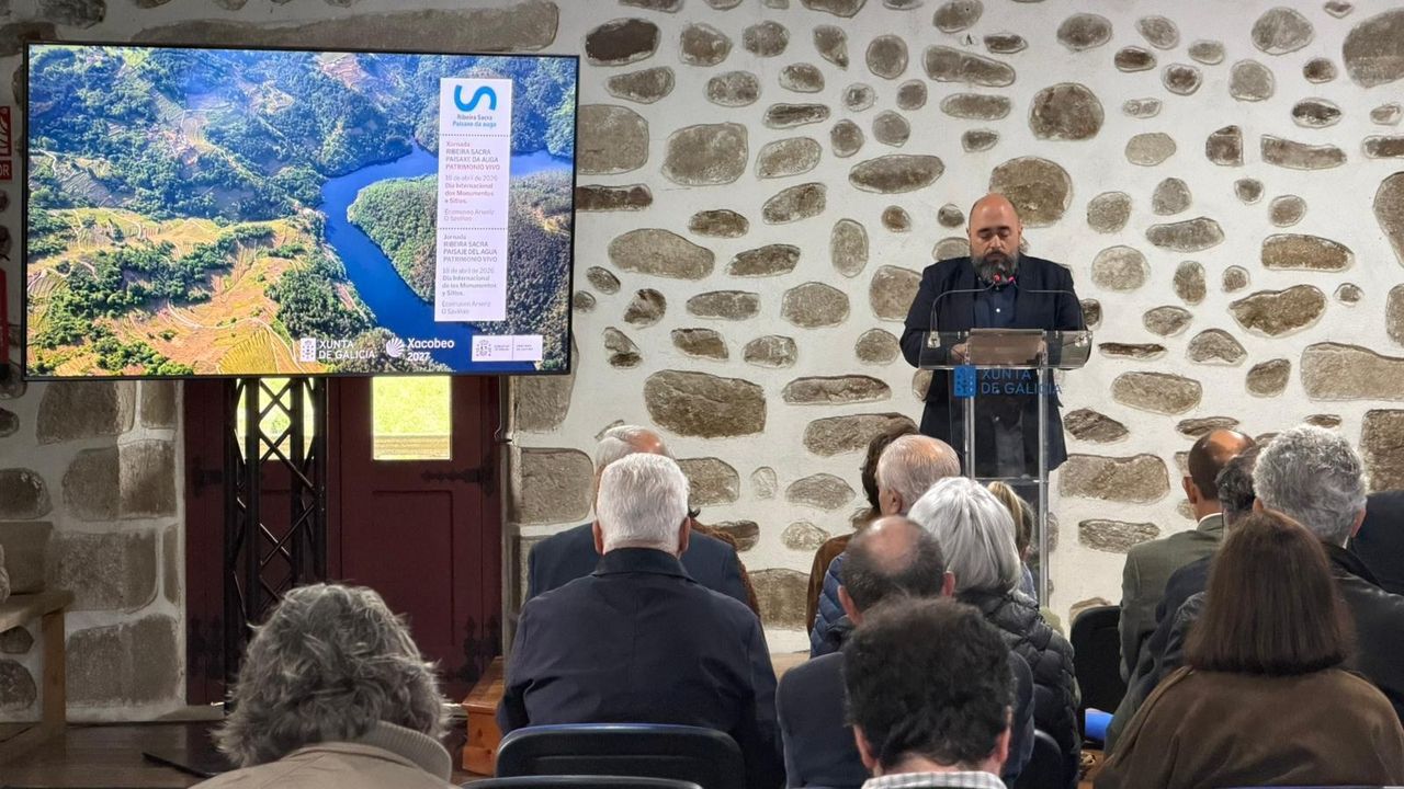 La candidatura de la Ribeira Sacra, «motor dun territorio máis vivo»