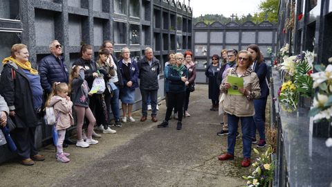 Homenaje a Gonzalo Calvo en Guitiriz