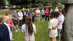 Actividad �Fiando (a) memoria�, del Concello de O Barco