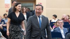 El ministro de Exteriores, Jos� Manuel Albares.