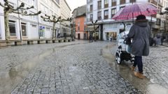 Imaxe de arquivo da Praza da Soidade