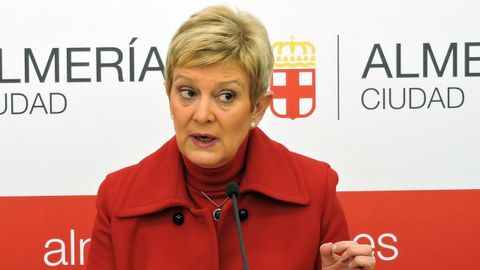Consuelo Rumí, en una imagen de archivo