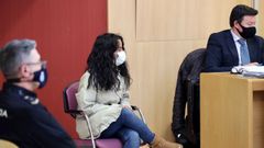 La joven acusada de apualar a su hijo y arrojarlo a un contenedor en el juicio