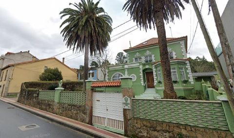 Imagen del exterior de Villa Julia, en Arteixo.