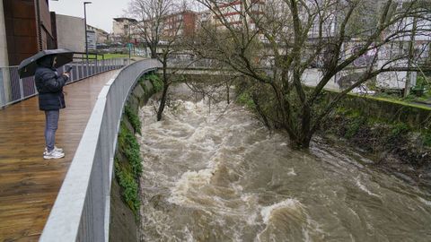 R�o Barba�a, a su paso por la ciudad de Ourense 