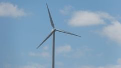 Aerogenerador de un parque e�lico nacional