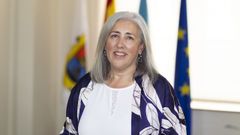 Marisol Morandeira, alcaldesa de Guitiriz