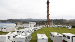 Nuevo p�rking de autocaravanas en Portas
