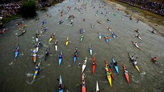 El <span lang= gl >Sella</span> se visti� de gala