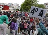 Casi 8.700 estudiantes de Infantil y Primaria iniciaron ayer un nuevo curso educativo. 