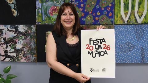 Natividade Gonz�lez, deputada provincial de Cultura