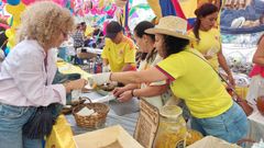 El Festival Intercultural en imgenes