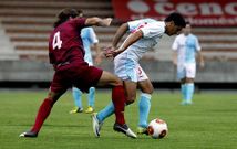 El Compostela espera ante el Pontevedra el gol que no lleg� frente al Avil�s.